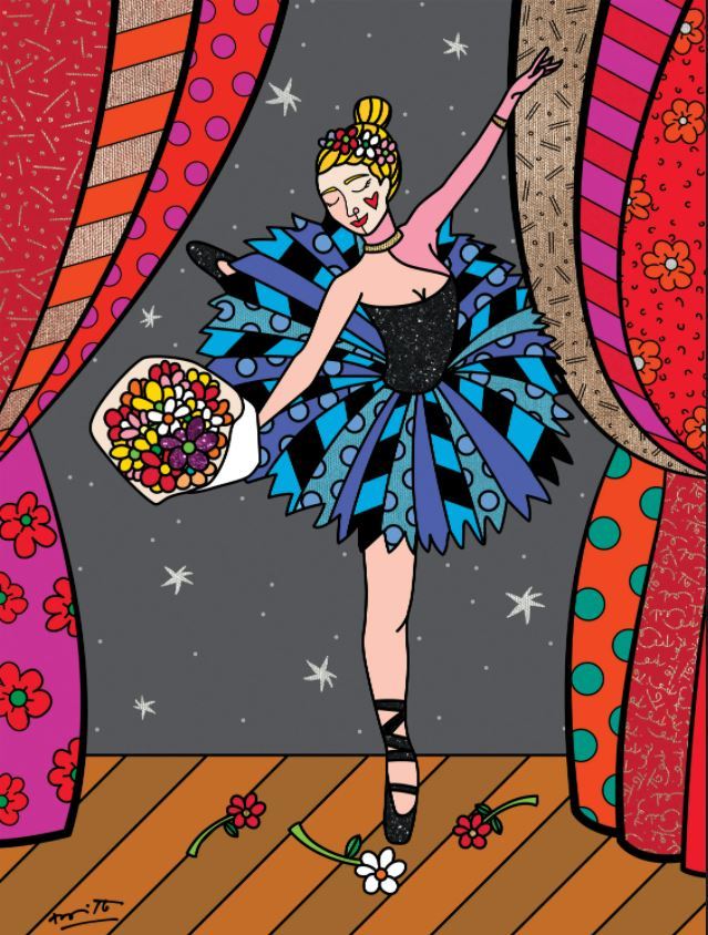 Romero Britto Artist